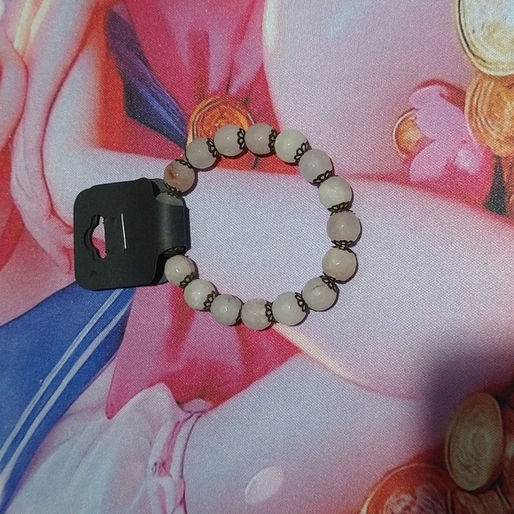 Tourmaline Quartz  bracelet handmade - Picture 10 of 12